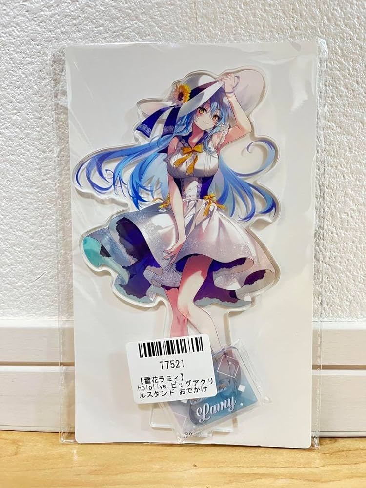 Amazon.co.jp: GiGO限定 雪花ラミィ ビッグアクリルスタンド